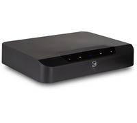 Bluesound Amplificateur Hi‑Fi stéréo Powernode Edge – Connecté Bluetooth, Multi‑room – Noir