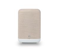 Bluesound Enceinte Pulse Flex – Bluetooth Hi‑Res, AirPlay 2, Spotify, Alexa – Blanc/Brun clair