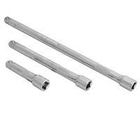 1cm Douille Barre Extension Set 75mm 150mm 250mm Longue Portée 3Pc 02072