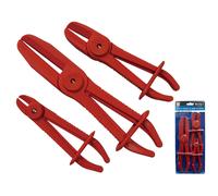 BlueSpot 3pc Flexible Hose Clamp Set Clamp Clamp Pince Radiator Brake Fuel Pipe