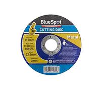 Bluespot Disque à tronçonner en métal 115 mm