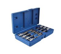 BlueSpot Outils 1cm Drive Extra Long Douille Embout Hexagonal Set, 7 Pièce B /