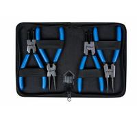 BlueSpot Pince Circlips Lot 4 Pièces Avec Étui 150 mm (6 in) Droite