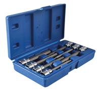 Bleu Spot Outils 1cm Lecteur 7 Pièce Extra Long Hex Allen Clé Embout Set 01516