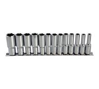 BlueSpot Tools 01542 Douille Profonde Set 13 Métrique 1cm Embout Carré