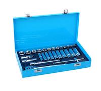 BlueSpot Tools 01547 Coffret de douilles métriques 8 à 24 mm 28 pièces