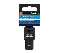 BlueSpot Tools 02069 Adaptateur à choc femelle 1/2" vers 3/4" mâle