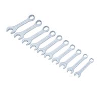 BlueSpot Tools 04110 Stubby Clé Mixte Set, 10 Pièce