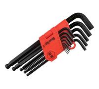 BlueSpot Tools 15303 Lot de 13 clés hexagonales métriques à long bras (1,27-10 mm)