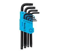 BlueSpot Tools 15305 Lot de 9 clés Torx à bras long (T10-T50)