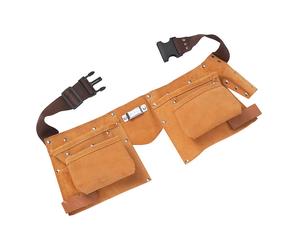 BlueSpot Tools 16332 Double Cuir Pochette Outil - Standard
