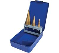 BlueSpot Tools 20504 Pas Perceuse Set 4-32mm 3 Pièce