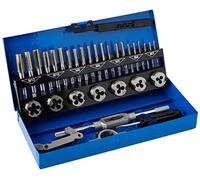 BlueSpot Tools 22301 Lot de 32 tarauds et filières métriques (M3-M12)
