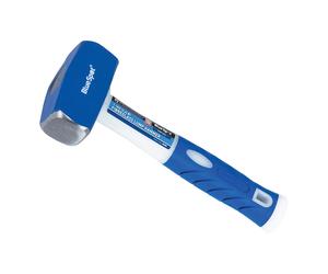BlueSpot Tools 26200 Club Marteau Poignée Fibre de Verre 1.13kg (2.1/0.9kg)