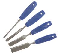 BlueSpot Tools 28124 Bois Burin Set, 4 Pièce