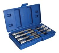 BlueSpot Tools 3841cm Drive Extra Long Douille Embout Spline Set, 7 Pièce