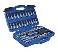 BlueSpot Tools 3887cm Carré Douille Et Embout Set 46 Pièce