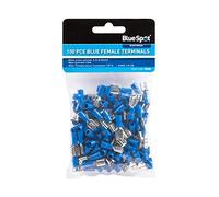 BlueSpot Tools 40606 Lot de 100 cosses femelles Bleu