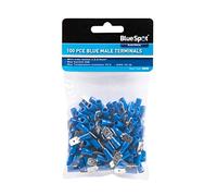 BlueSpot Tools 40608 Lot de 100 cosses mâles bleues