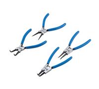 BlueSpot Tools 8702 Circlips Ensemble de Pinces, 4 Pièce