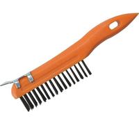 BlueSpot Tools brosse métallique & grattoir en plastique TK1338 (One Size) (Multi Colour)