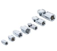 BlueSpot Tools - Ensemble d'adaptateurs et joints universels, 7 pièces
