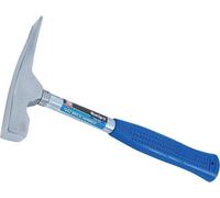 BlueSpot Tools Marteau à briques avec manche en acier 450g (16oz) TK2283 (One Size) (Multi Colour)