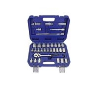 BlueSpot Tools Métrique 1.3cm Hexagonale & 12 Douille Point Set 32 Pièce Boîte B