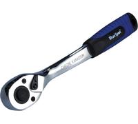 BlueSpot Tools Softgrip Cliquet 72 dents 1/4 pouce entraînement TK1309 (One Size) (Multi Colour)