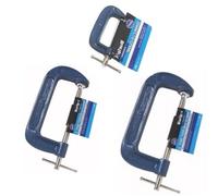 BlueSpot Tools 10043 Filetage Fin Étau En G 150mm (6in)