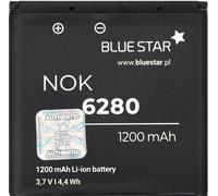 Bluestar batterie de remplacement compatible avec Nokia N73 / N93 1200 mAh échange batterie Accu Nokia BL-6M