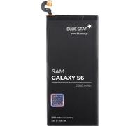 Bluestar batterie de remplacement compatible avec Samsung Galaxy S6 G920F 2550 mAh remplacement batterie Accu EB-BG920ABE