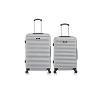 LOT DE 2 - Valises grand format et weekend BRAZILIA - gris - BLUESTAR