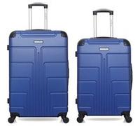 bluestar - lot de 2 - valise grand format et valise weekend ottawa - marine