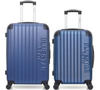 bluestar - lot de 2 - valise weekend et valise cabine bucarest - marine marine G