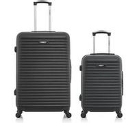 bluestar - lot de 2 - valises grand format et cabine brazilia - noir noir G