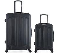 bluestar - lot de 2 - valises grand format et cabine hagen - noir noir G