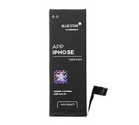 Bluestar Remplacement de Batterie Compatible avec IPHONE Se 1624 MAH 3,82V Échange Batterie Téléphone Portable Batterie Apn 616-00106