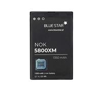Bluestar Remplacement de Batterie Compatible avec Nokia 5230/5310/5800 XM 1350 Mah Échange Batterie BL-5