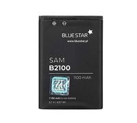 Bluestar Remplacement de Batterie Compatible avec Samsung B2100 1100 Mah Échange Batterie Premimum Ab553446bu