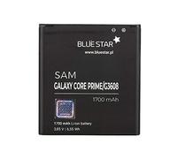 Bluestar Remplacement de Batterie Compatible avec Samsung Galaxy Core Prime G3608 G3606 G3609 2200 Mah Échange Batterie Eb-Bg360cbc