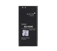 Bluestar Remplacement de Batterie Compatible avec Samsung Galaxy S5 Mini G800f 3,7v 7,7wh 2500 Mah Échange Batterie