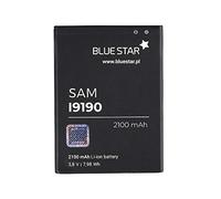 Bluestar Remplacement de Batterie Compatible avec Samsung I9190 Galaxy S4 Mini 2100 MAH Échange Batterie Premium Batterie B-B500BEBEC