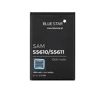 Bluestar Remplacement de Batterie Compatible avec Samsung S3650 Corby / B3410 Delphi/Star II 1000 MAH Échange Batterie Batterie AB463651BU