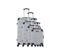 Set de 4 Valises OTTAWA-M 75 cm 4 Roues - gris - BLUESTAR