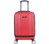 bluestar - valise cabine baltimore 55 cm 4 roues - bordeaux