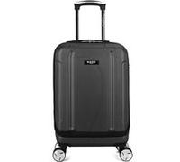 bluestar - valise cabine abs baltimore 4 roues 55 cm - noir noir
