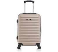 bluestar - valise cabine brazilia 55 cm 4 roues - beige beige G