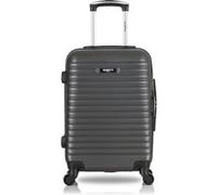 Valise - BLUESTAR - BRAZILIA - 55 cm - Cabine - 4 roues - Gris foncé