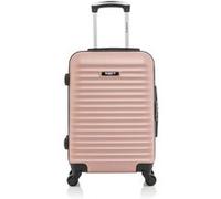 BLUESTAR - Valise Cabine ABS BRAZILIA 4 Roues 55 cm Rose